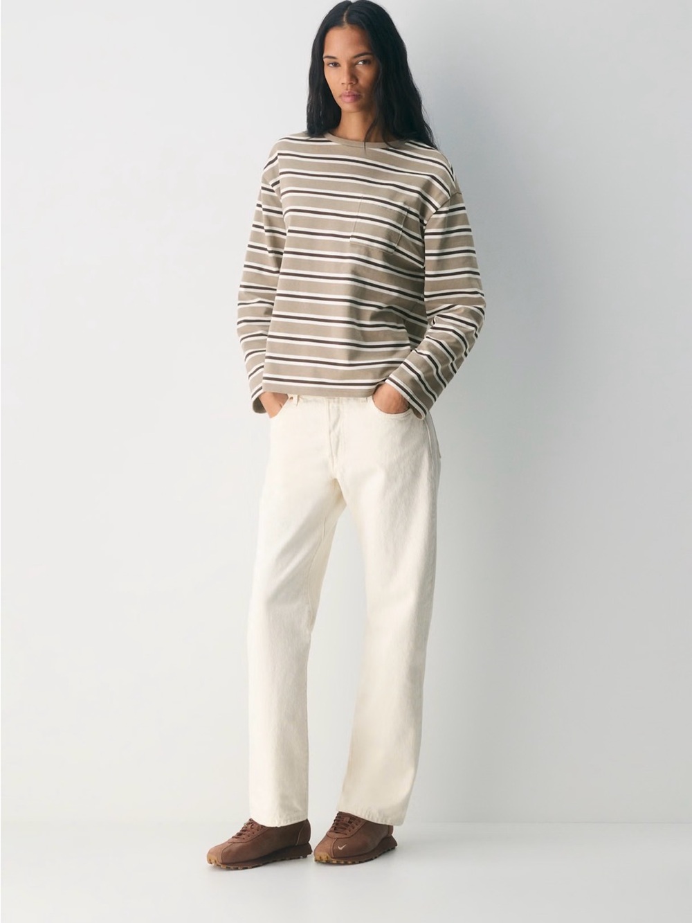 Levi's 501 ‘90s Jean in Ecru from Aritzia - Picture 2 of 4